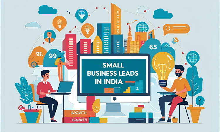 Small Business Leads India – Fuel Your Sales Growth with Verified Data from Bulk Data Provider