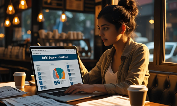 Delhi Business Database – Verified B2B Leads to Fuel Your Growth in the Capital