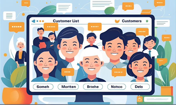Purchase Customer List – Verified B2B & B2C Data | Bulk Data Provider
