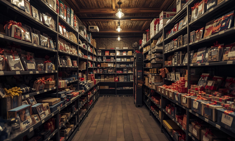 Gift Shop Database for Targeted Marketing & Business Growth | Bulk Data Provider