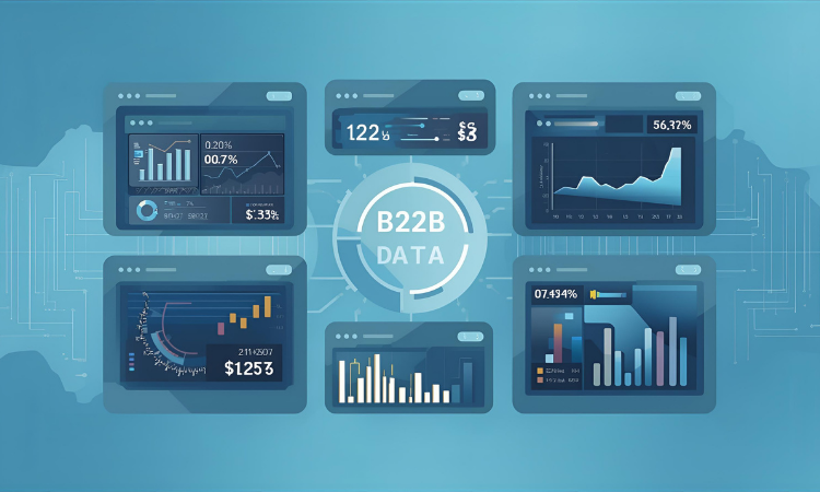 B2B Data Provider – Buy Verified Global B2B Database in Excel | Bulk Data Provider