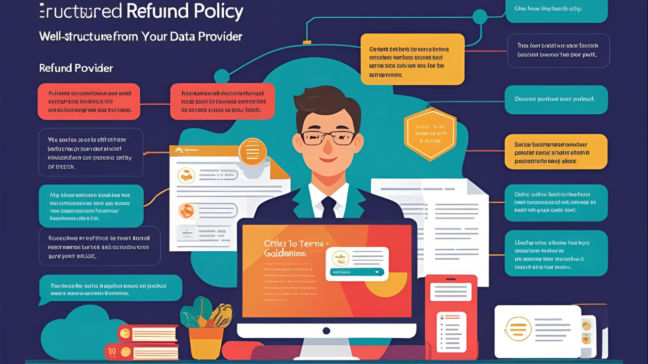 Transparent & Fair Refund Policy – Trustworthy Data Provider Company in India