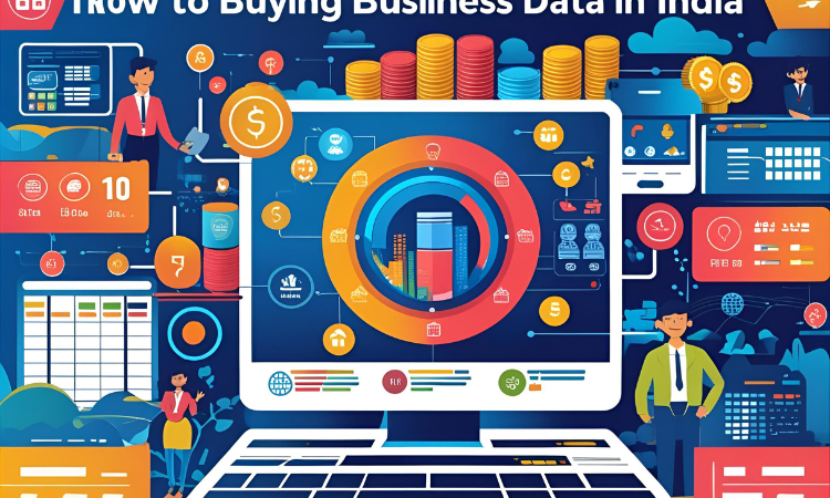 Buy Business Data India – Verified Leads for Growth from Bulk Data Provider