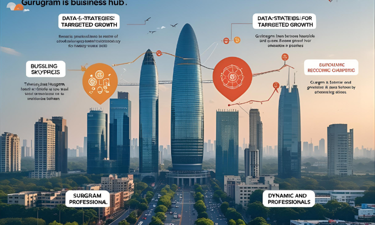 Gurugram Business Data – The Gateway to Targeted Growth & B2B Success