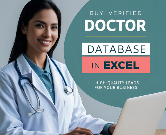 Buy Verified Doctor Database in Excel – High-Quality Leads for Your Business