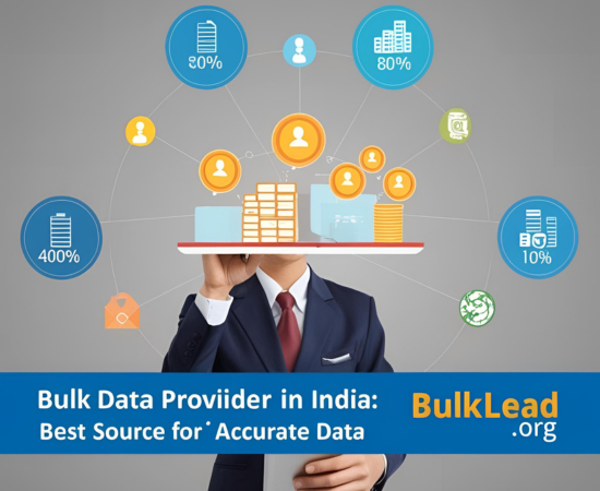 Bulk Data Provider in India – BulkLead.org: The Best Source for Accurate Data